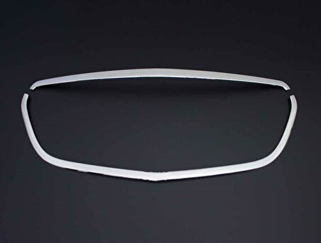 MERCEDES VİTO/W447 UYUMLU ÖN PANJUR ÇERÇEVESİ 2 PARÇA 2014 VE ÜZERİ PASLANMAZ KROM