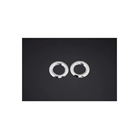 MERCEDES VİTO/W447 UYUMLU SİS ÇERÇEVESİ 2 PARÇA 2014 VE ÜZERİ PASLANMAZ KROM