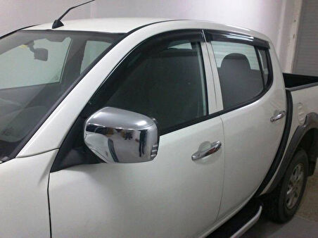 MİTSUBİSHİ L200 PICK-UP UYUMLU KAPI KOLU 4 PARÇA 2006-2015 PASLANMAZ KROM