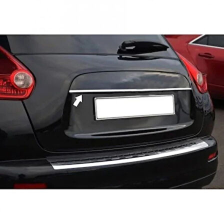 NİSSAN JUKE UYUMLU BAGAJ ÇITASI 2010-2020 PASLANMAZ KROM