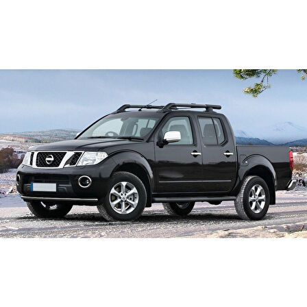 NİSSAN NAVARA UYUMLU AYNA KAPAĞI 2 PARÇA 2006-2015 ABS KROM