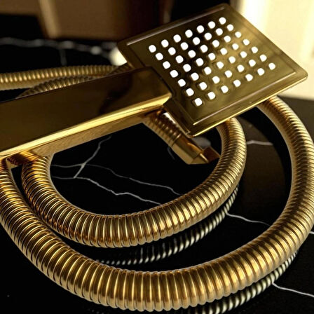 Gold Duş Seti