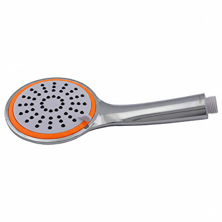 El Duş Başlığı Uzay - Turuncu Şeritli - Birden Fazla Akış Modu