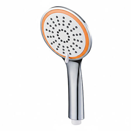 El Duş Başlığı Uzay - Turuncu Şeritli - Birden Fazla Akış Modu