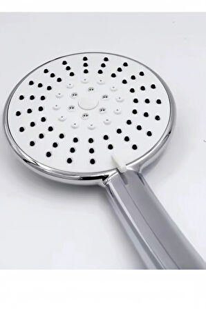 Galaxy 5 Fonksiyonlu Krom Duş Başlığı Kireç Kırıcılı El Duşu