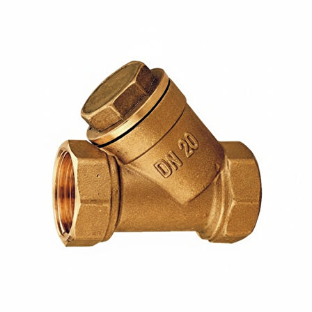 Pislik Tutucu Filtre DN 20 Tipi 1' parmak