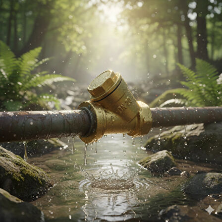 Pislik Tutucu Filtre DN 20 Tipi 1' parmak