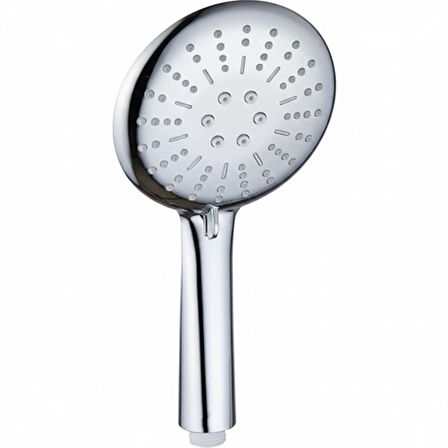 Nirvana 3 Farklı Püskürtmeli Masaj Etkili - Dayanıklı Paslanmaz El Duşu Seti