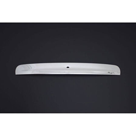 NİSSAN Qashqai FACELİFT UYUMLU BAGAJ ÇITASI DOKUNMATİK 2010-2014 PASLANMAZ KROM