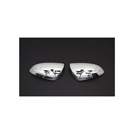 NİSSAN Qashqai FACELİFT UYUMLU AYNA KAPAĞI 2 PARÇA 2010-2014 ABS KROM