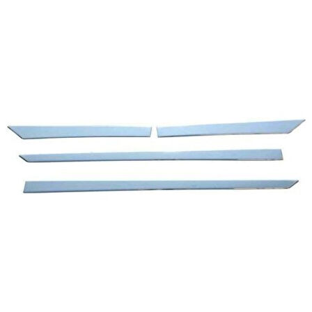 NİSSAN Qashqai UYUMLU YAN KAPI ÇITASI 4 PARÇA 2014-2017 PASLANMAZ KROM