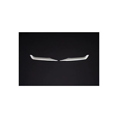 NİSSAN Qashqai UYUMLU SİS ÇERÇEVESİ 2017-2021 PASLANMAZ KROM