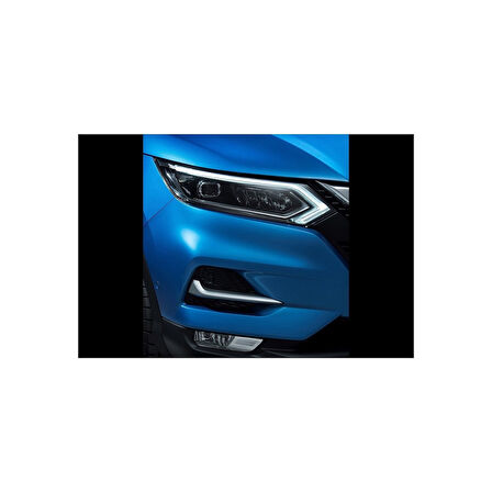 NİSSAN Qashqai UYUMLU SİS ÇERÇEVESİ 2017-2021 PASLANMAZ KROM