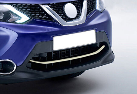 NİSSAN Qashqai UYUMLU ÖN TAMPON ÇITASI 2017-2021 PASLANMAZ KROM