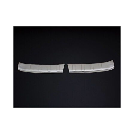 NİSSAN Qashqai UYUMLU BAGAJ İÇ EŞİĞİ 2 PARÇA 2017-2021 PASLANMAZ KROM