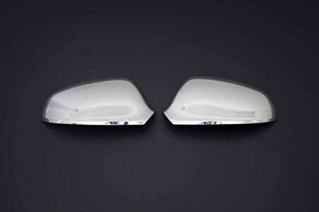 OPEL ASTRA J HB/SD UYUMLU AYNA KAPAĞI 2 PARÇA 2010-2014 PASLANMAZ KROM