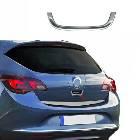 OPEL ASTRA J HB UYUMLU BAGAJ AÇMA 2010-2014 PASLANMAZ KROM