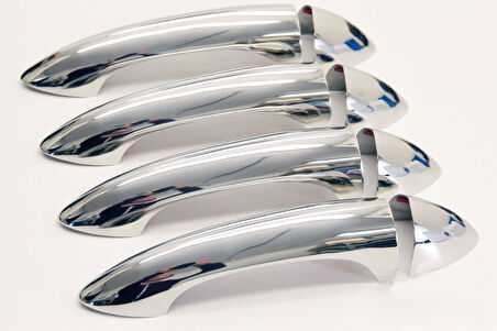 OPEL ASTRA K HB UYUMLU KAPI KOLU 4 PARÇA 2015-2021 PASLANMAZ KROM