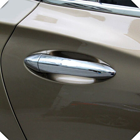 OPEL ASTRA K HB UYUMLU KAPI KOLU 4 PARÇA 2015-2021 PASLANMAZ KROM