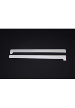 OPEL COMBO D UYUMLU SÜRGÜLÜ KAPI ÇITASI 2 PARÇA 2011-2018 PASLANMAZ KROM