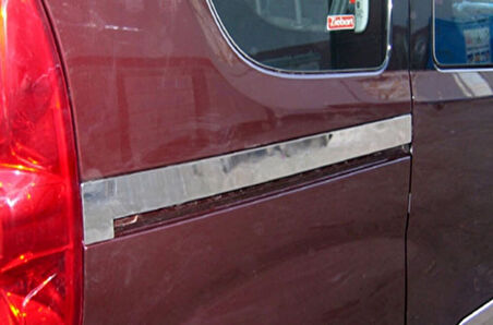 OPEL COMBO D UYUMLU SÜRGÜLÜ KAPI ÇITASI 2 PARÇA 2011-2018 PASLANMAZ KROM