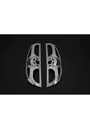 OPEL COMBO D UYUMLU STOP ÇERÇEVESİ 2 PARÇA 2011-2018 ABS KROM