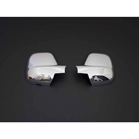 OPEL COMBO E UYUMLU AYNA KAPAĞI 2 PARÇA 2019 ve ÜZERİ ABS KROM