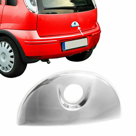 OPEL MERİVA A UYUMLU BAGAJ AÇMA 2002-2010 PASLANMAZ KROM