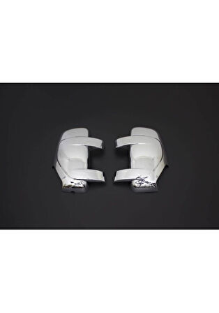 OPEL MOVANO UYUMLU AYNA KAPAĞI 2 PARÇA 2013 ve ÜZERİ ABS KROM