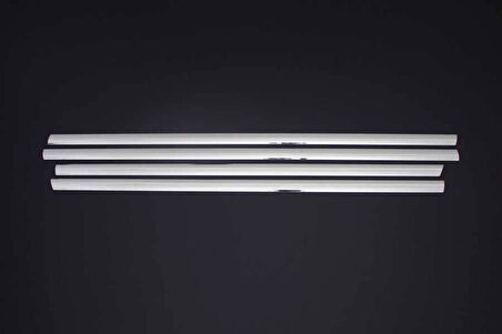 OPEL VECTRA C SEDAN/SW UYUMLU CAM ÜST ÇITASI 4 PARÇA 2002-2008 PASLANMAZ KROM