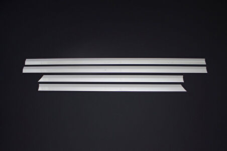 OPEL VECTRA C SEDAN/SW UYUMLU YAN KAPI ÇITASI 4 PARÇA 2002-2008 PASLANMAZ KROM