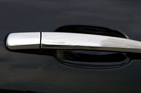 PEUGEOT 207 HB/SW UYUMLU KAPI KOLU 2 PARÇA 2006-2012 PASLANMAZ KROM