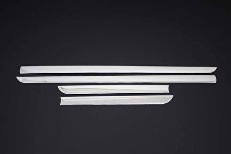 PEUGEOT 208 HB UYUMLU YAN KAPI ÇITASI 4 PARÇA 2012-2019 PASLANMAZ KROM