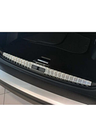 PEUGEOT 2008 UYUMLU BAGAJ İÇ EŞİĞİ 2019 ve ÜZERİ PASLANMAZ KROM