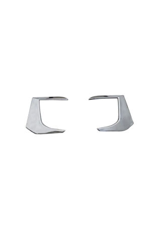 PEUGEOT 2008 UYUMLU SİS ÇERÇEVE 2 PARÇA 2019 ve ÜZERİ PASLANMAZ KROM