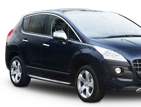PEUGEOT 3008 UYUMLU KAPI KOLU 4 PARÇA 2009-2015 PASLANMAZ KROM