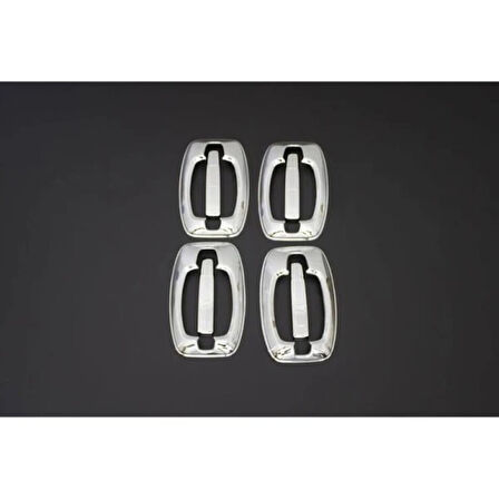 PEUGEOT BOXER 3 UYUMLU KAPI KOLU 4 KAPI 8 PARÇA SET 2006 ve ÜZERİ PASLANMAZ KROM