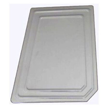 PEUGEOT BOXER 3 UYUMLU DEPO KAPAĞI 2006 ve ÜZERİ PASLANMAZ KROM