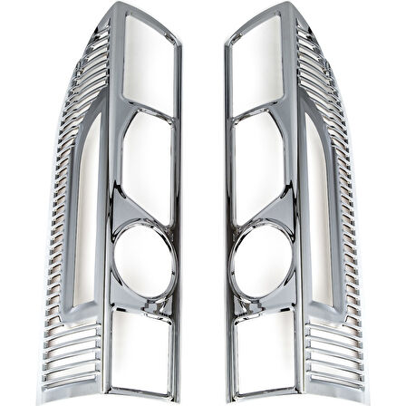 PEUGEOT BOXER 3 UYUMLU STOP ÇERÇEVESİ 2 PARÇA 2006-2014 ÜZERİ ABS KROM