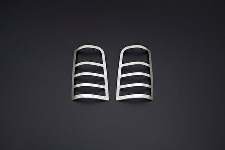 PEUGEOT PARTNER UYUMLU STOP ÇERÇEVESİ 2 PARÇA 1996-2008 PASLANMAZ KROM