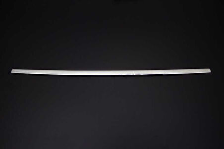 PEUGEOT PARTNER 3 UYUMLU BAGAJ ALT ÇITASI 2019 ve ÜZERİ PASLANMAZ KROM