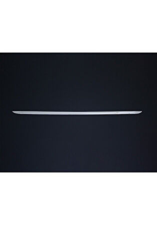 PEUGEOT PARTNER 3 UYUMLU BAGAJ CAMI ALT ÇITASI 2019 ve ÜZERİ PASLANMAZ KROM