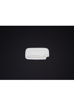 PEUGEOT PARTNER TEPEE UYUMLU DEPO KAPAĞI 2008-2018 PASLANMAZ KROM