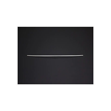 PEUGEOT RİFTER UYUMLU ÖN PANJUR ÇITASI PLAKA ÜSTÜ 2019 ve ÜZERİ PASLANMAZ KROM