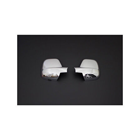 PEUGEOT RİFTER UYUMLU AYNA KAPAĞI 2 PARÇA 2019 ve ÜZERİ ABS KROM