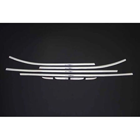 RENAULT CLİO 4 HB UYUMLU CAM ÇITASI 8 PARÇA 2012-2019 PASLANMAZ KROM