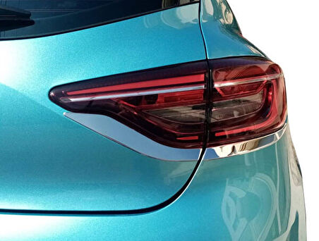RENAULT CLİO 5 HB UYUMLU STOP ALT ÇITASI 4 PARÇA 2019 VE ÜZERİ PASLANMAZ KROM