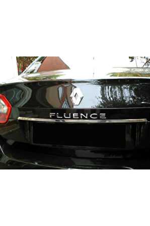 RENAULT FLUENCE UYUMLU BAGAJ ÇITASI 2010 ÜZERİ PASLANMAZ KROM