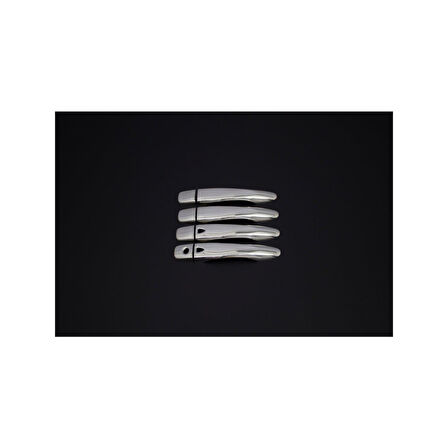 RENAULT KADJAR UYUMLU KAPI KOLU 4 PARÇA SENSÖRLÜ 2015 ÜZERİ PASLANMAZ KROM