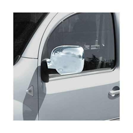 RENAULT KANGOO 2 UYUMLU AYNA KAPAĞI 2 PARÇA 2008-2013 ABS KROM